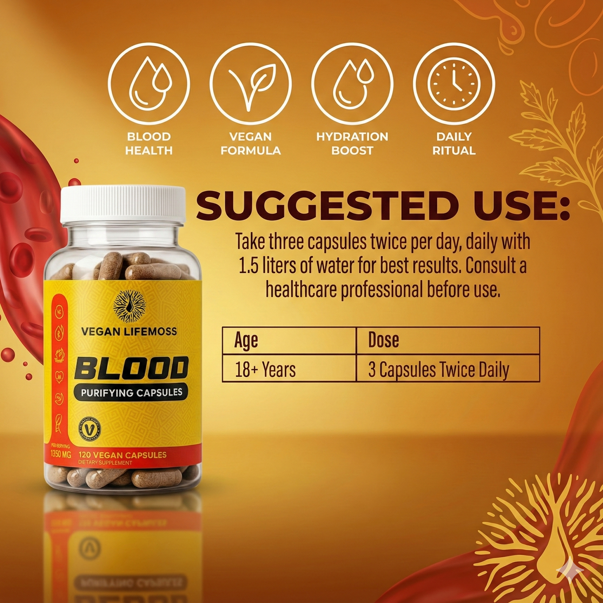 Blood Purifying Capsules