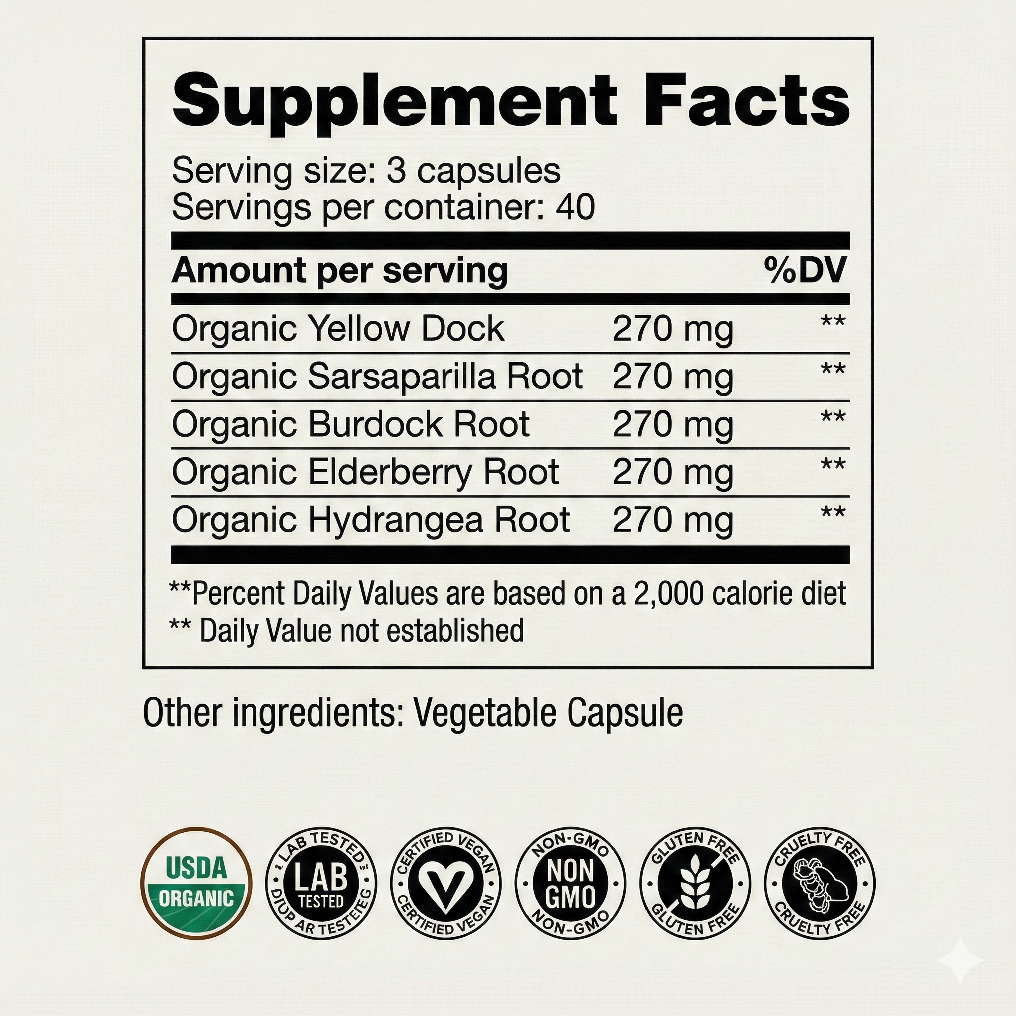 Blood Purifying Capsules