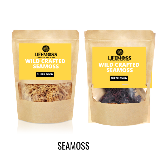 Dry Sea Moss