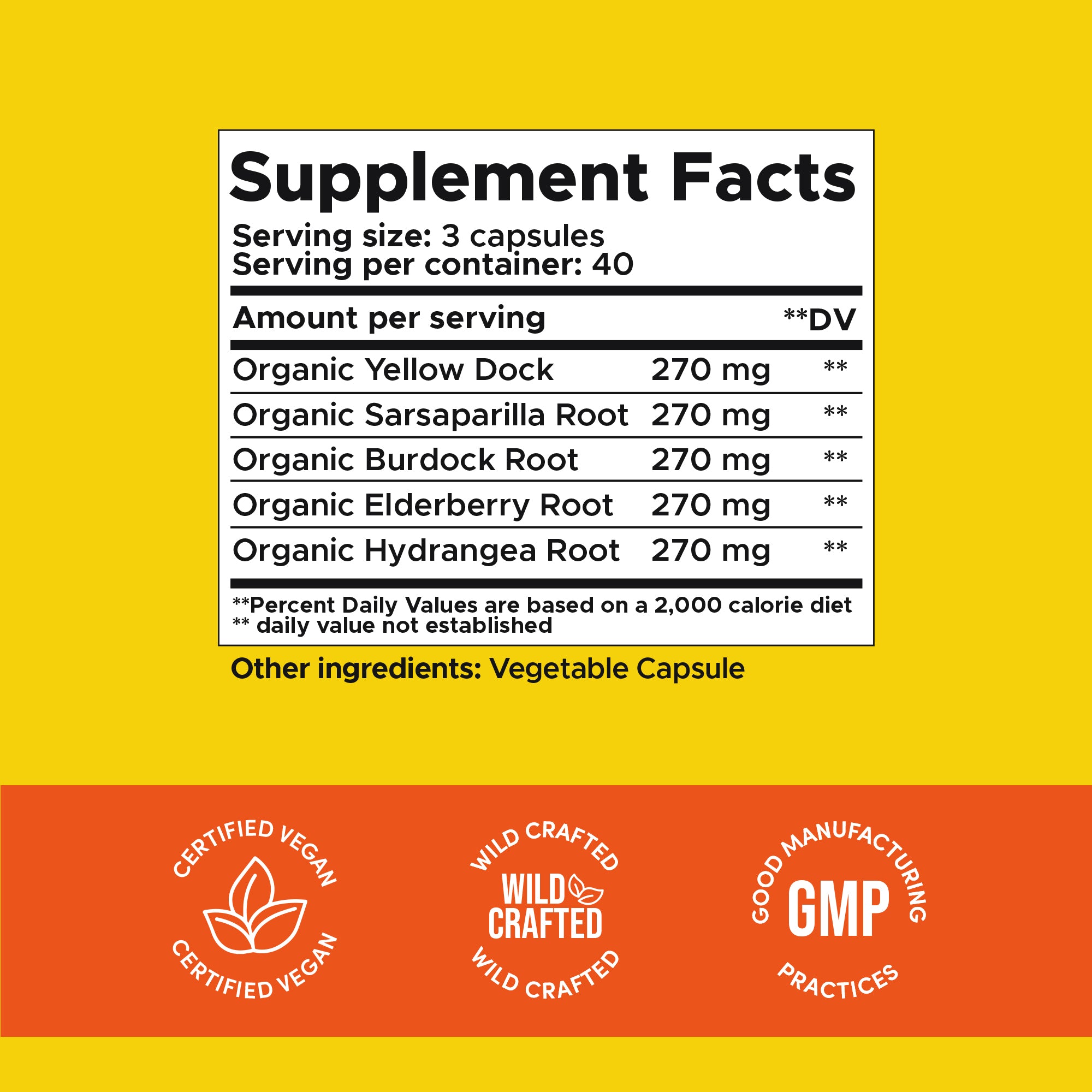 Blood Purifying Capsules