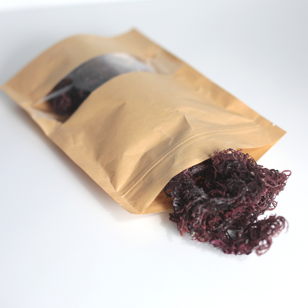 Premium Raw Purple Sea moss